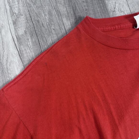 Vintage Mickey Unlimited T-Shirt Christmas Disney Red Santa Merry Mickey 25X33 - Picture 5 of 8